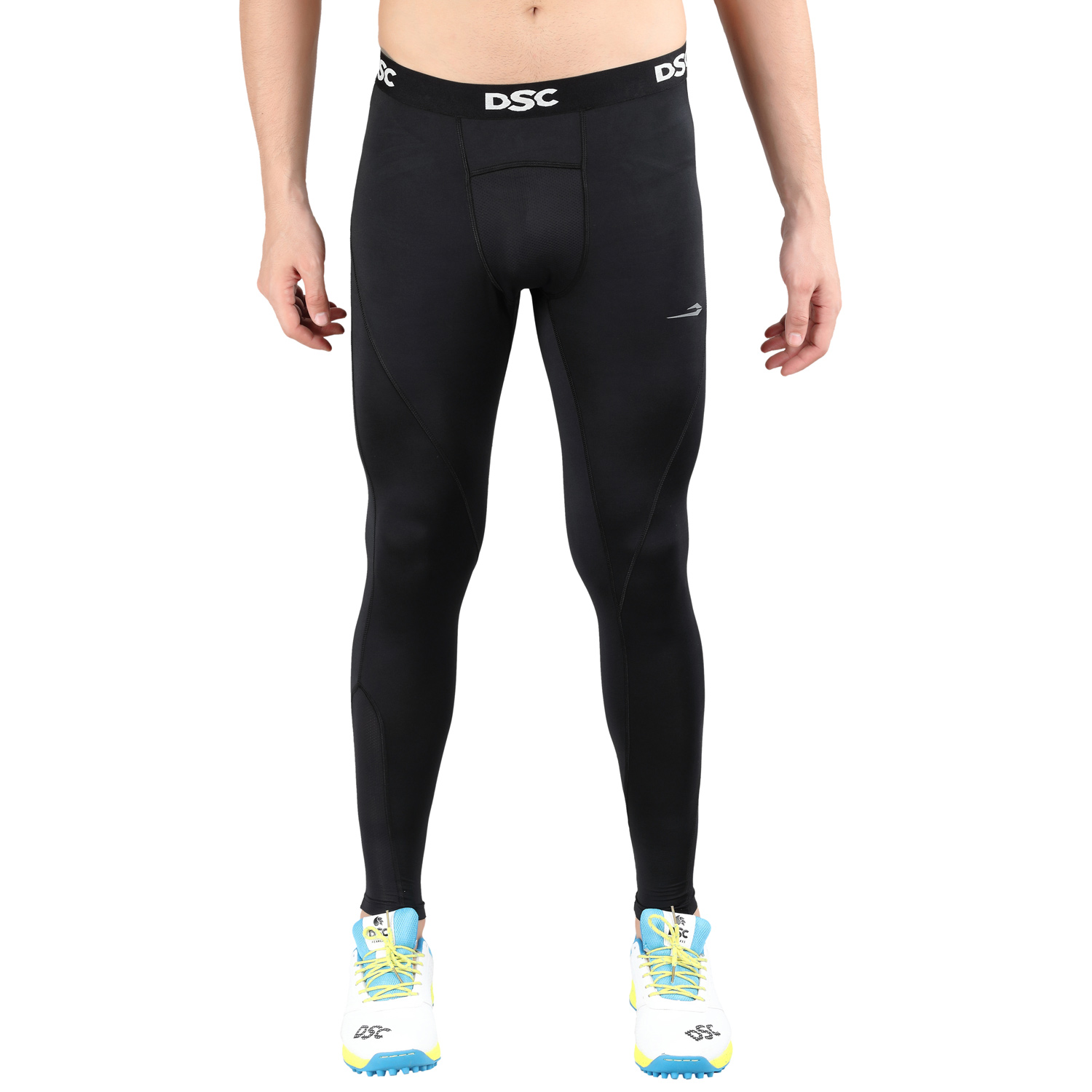 DSC Compression L/T MLG 324 Black S-XL		
