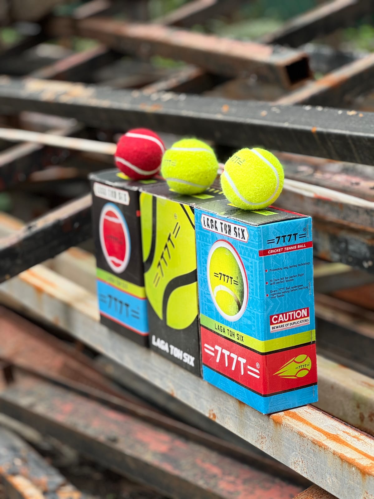 Cricket Tennis Ball