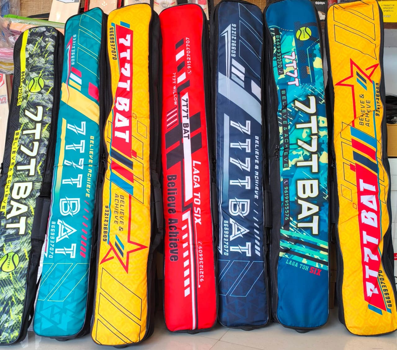 7T7T SINGLE BLADE BAT COVER