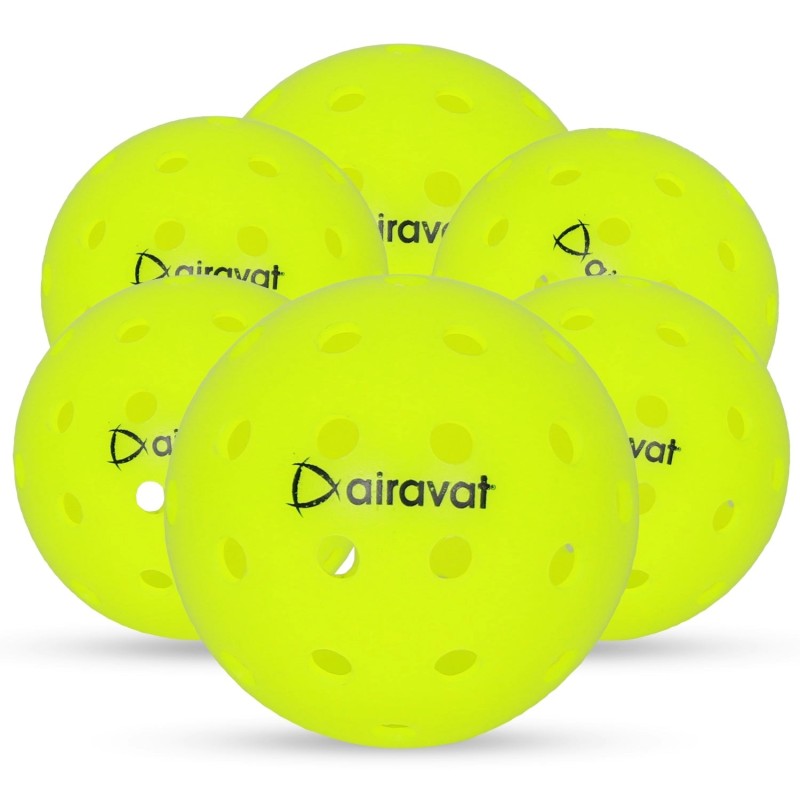 AIRAVAT 40 HOLES PICKLEBALL ( 6PCS SET )