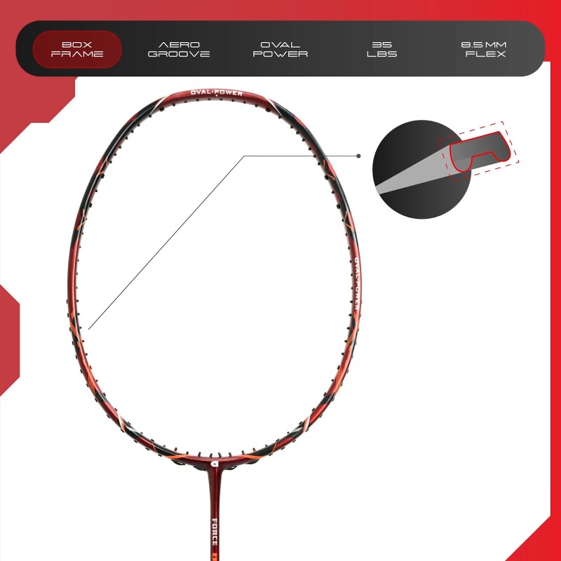 APACS FORCE 80 - SportsNext Store photo 3