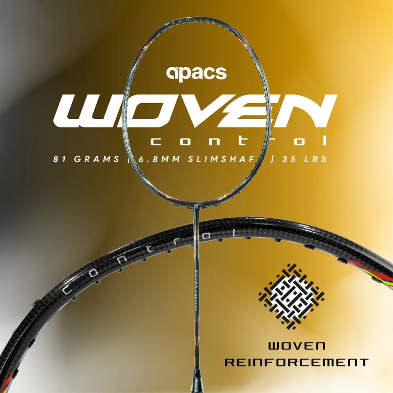 APACS WOVEN CONTROL - SportsNext Store photo 6