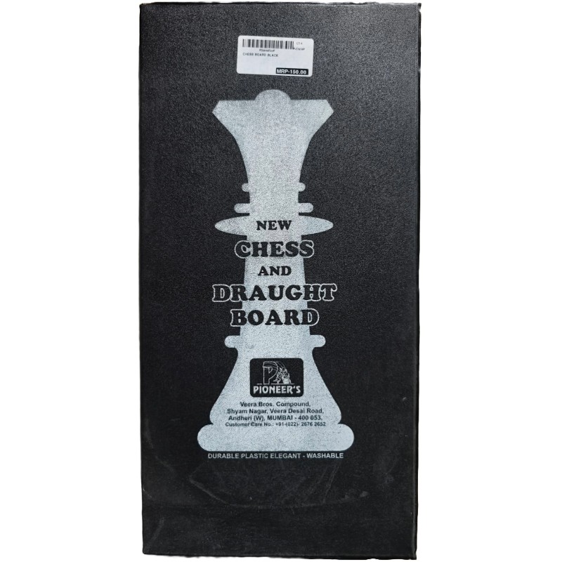 CHESS BOARD BLACK