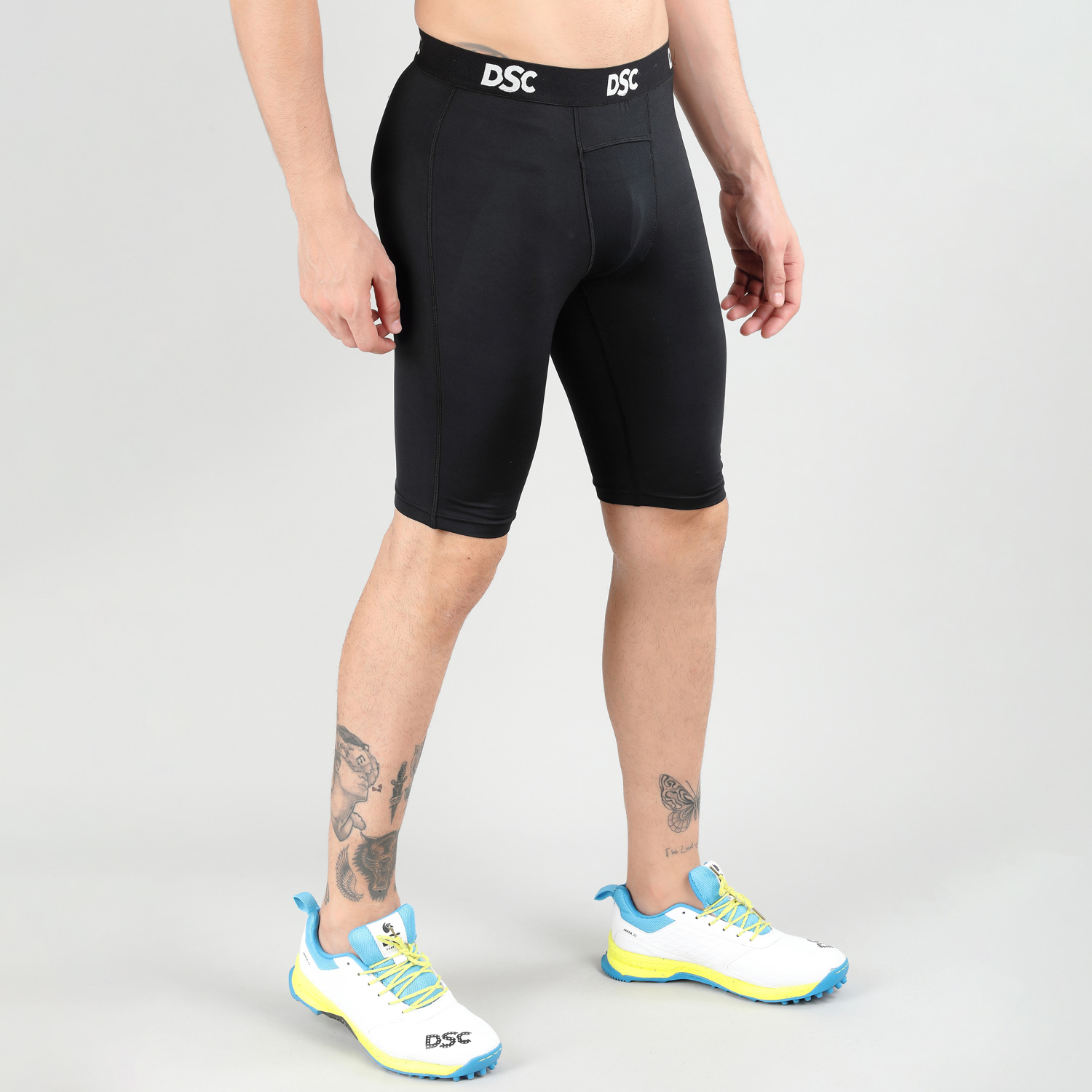 DSC Compression Half Tight MPT321 - SportsNext Store photo 2
