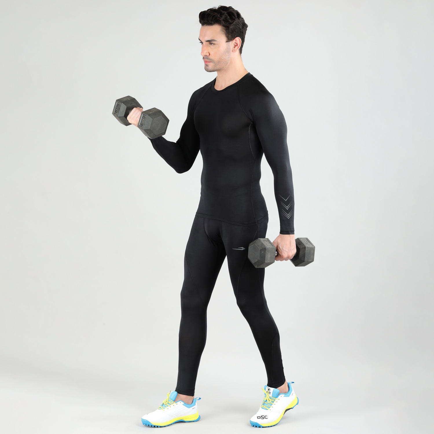 DSC Compression Top Long Sleeve MP 315 - SportsNext Store photo 4