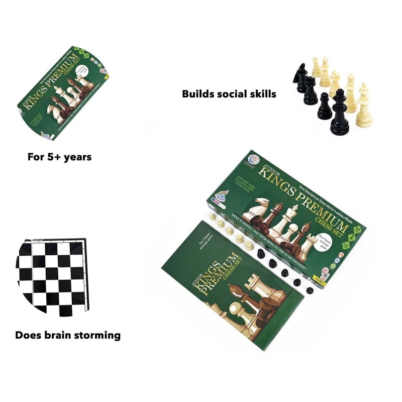 KINGS PREMIUM CHESS JR. - SportsNext Store photo 2