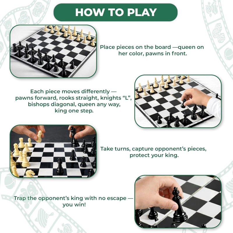 KINGS PREMIUM CHESS JR. - SportsNext Store photo 6