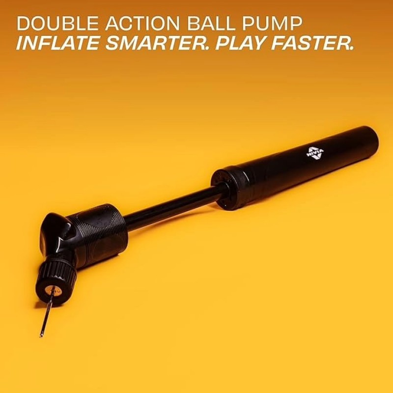 NIVIA BALL PUMP DOUBLE ACTION - SportsNext Store photo 4