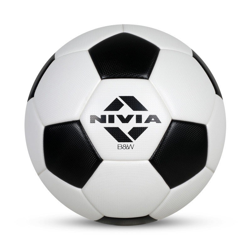 NIVIA BLACK AND WHITE FOOTBALL