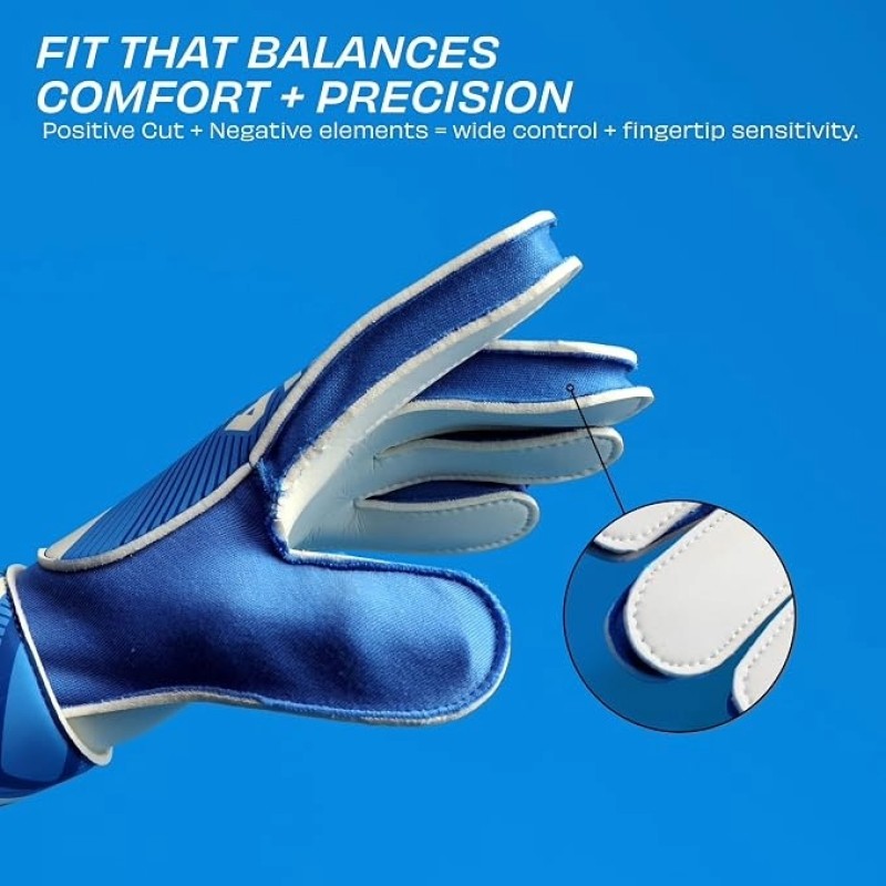 NIVIA CARBONITE WEB GOALKEEPER GLOVES - SportsNext Store photo 5