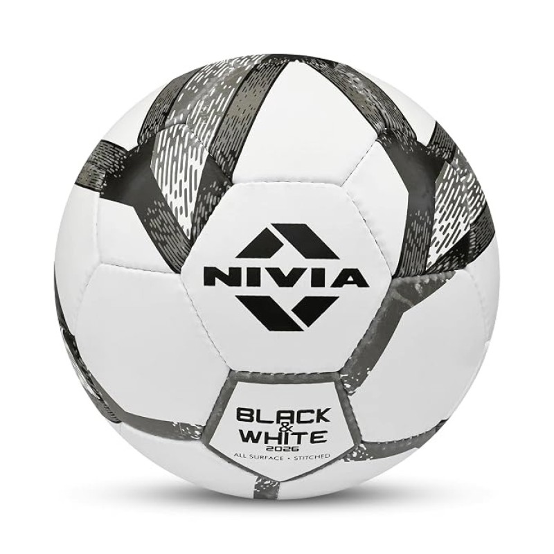 NIVIA CLASSIC B&W TRAINING FOOTBALL