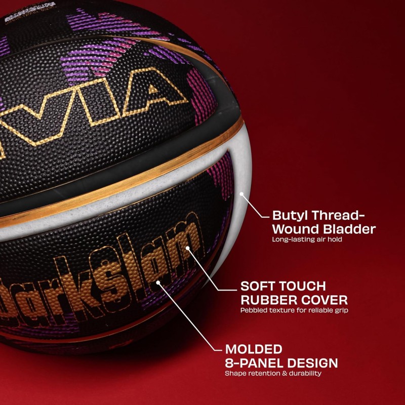 NIVIA DARKSLAM BASKETBALL - SportsNext Store photo 4