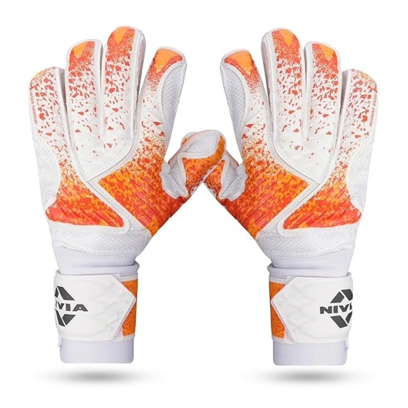 NIVIA FINGER SAVIOUR GOALKEEPER GLOVES