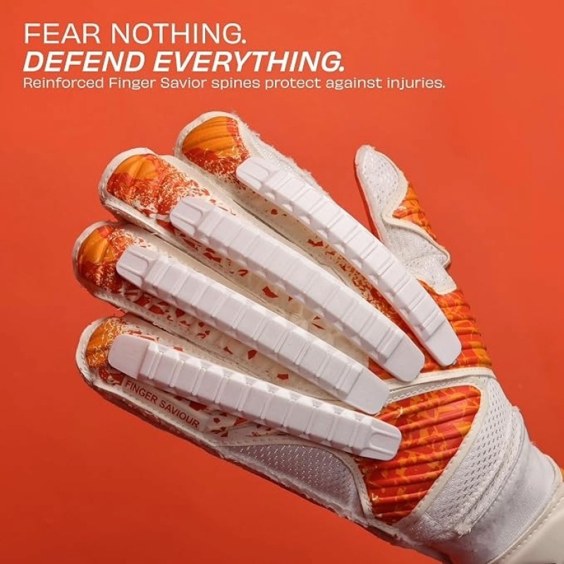 NIVIA FINGER SAVIOUR GOALKEEPER GLOVES - SportsNext Store photo 5