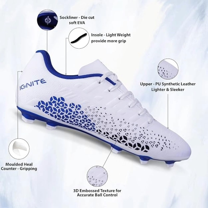 NIVIA IGNITE FOOTBALL SHOES - SportsNext Store photo 3