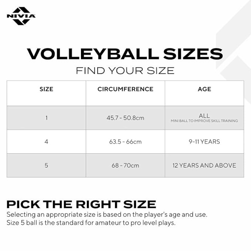 NIVIA KROSS WORLD OUTDOOR TRAINING VOLLEYBALL - SportsNext Store photo 5