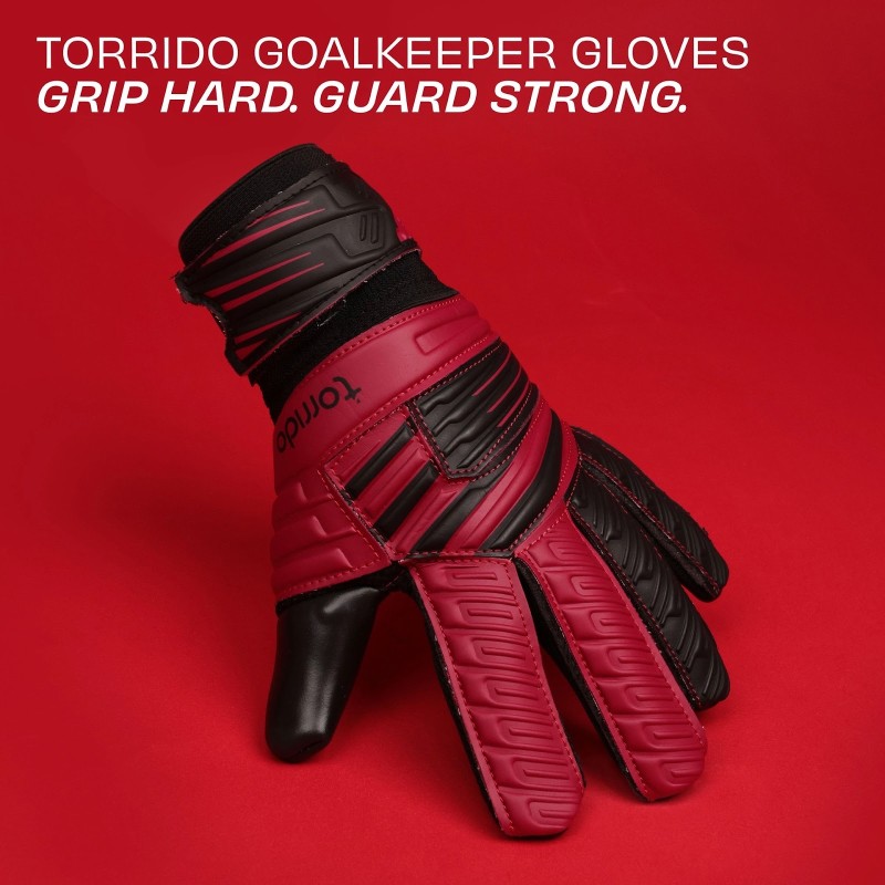 NIVIA RAPTOR TORNADO GOALKEEPER GLOVES - SportsNext Store photo 3