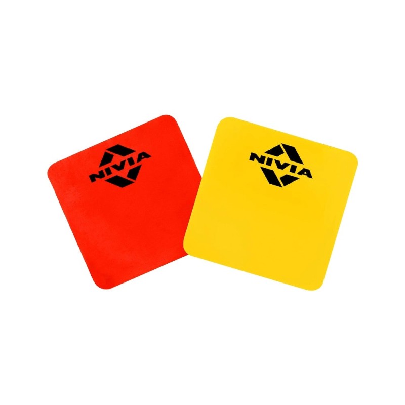 NIVIA REFEREE CARDS ( SET OF 2 )
