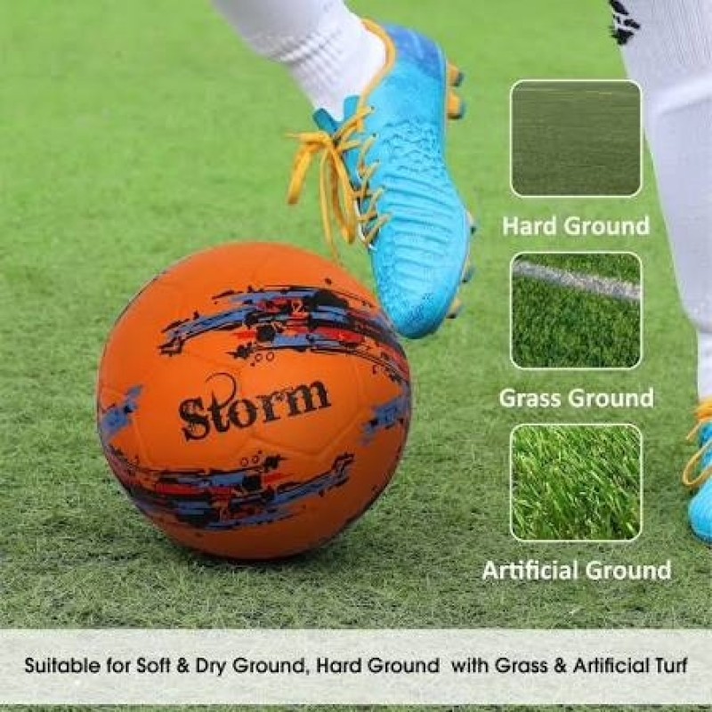 NIVIA STORM 5 FOOTBALL - SportsNext Store photo 5