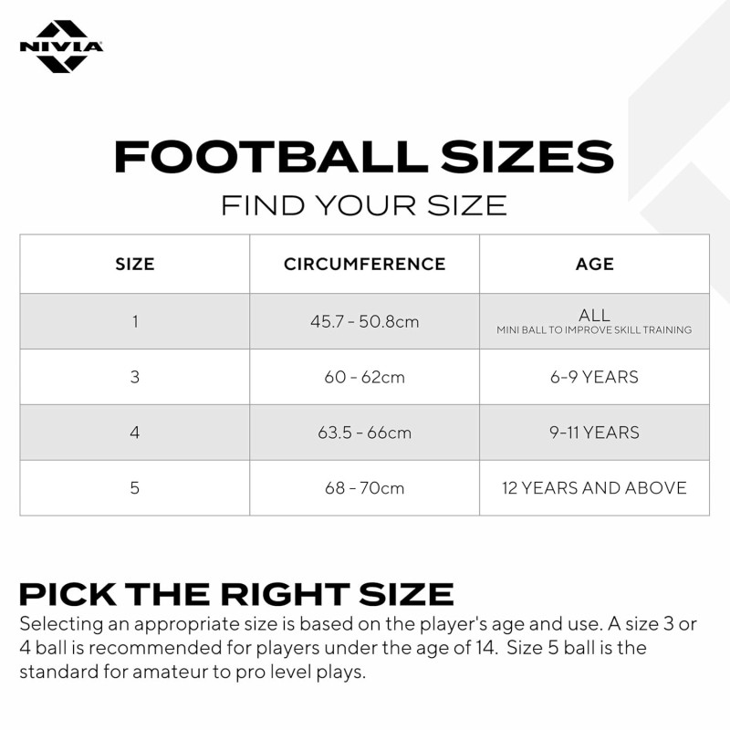 NIVIA STORM 5 FOOTBALL - SportsNext Store photo 6