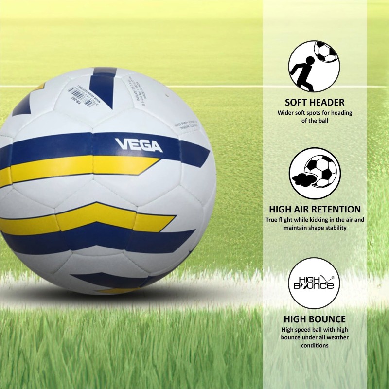NIVIA VEGA 32 PANEL TRAINING FOOTBALL - SportsNext Store photo 5