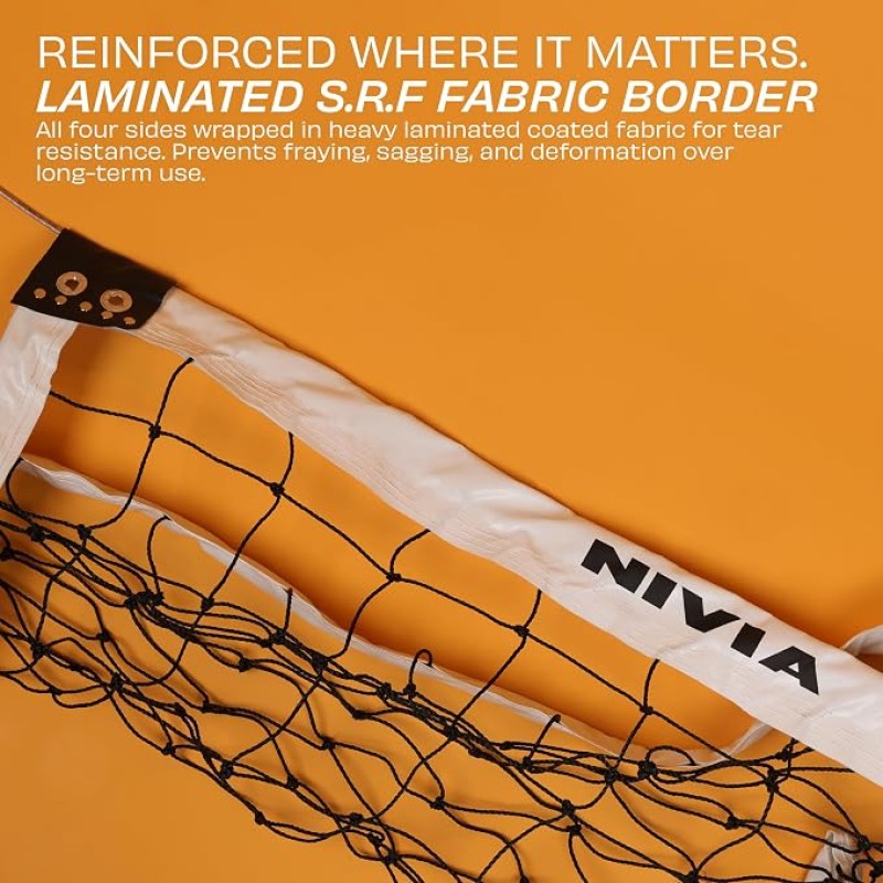 NIVIA VOLLLEYBALL NET - SportsNext Store photo 4