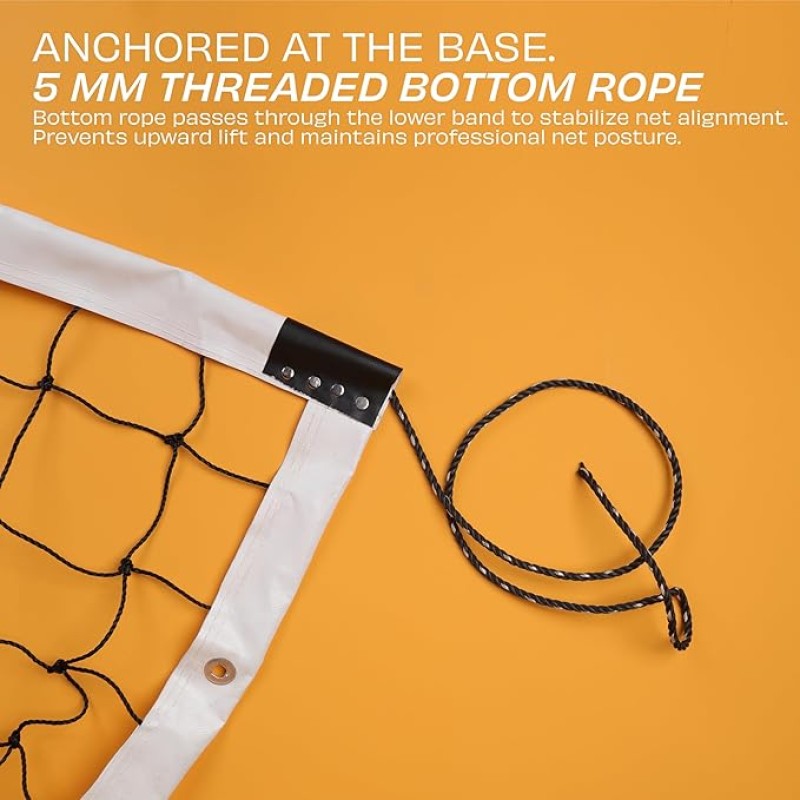 NIVIA VOLLLEYBALL NET - SportsNext Store photo 5