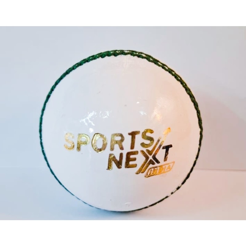 SPORTSNEXT Club White Leather Ball