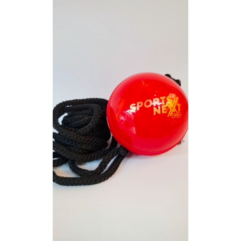 SPORTSNEXT Hanging Ball Red