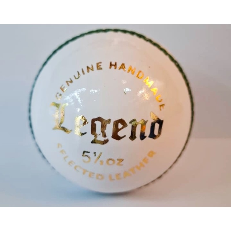SPORTSNEXT Legend White Leather Ball - SportsNext Store photo 2