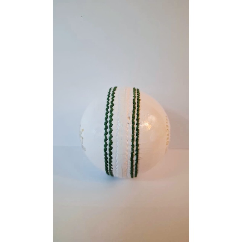 SPORTSNEXT Legend White Leather Ball - SportsNext Store photo 3