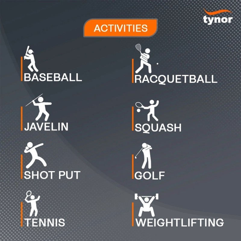 TYNOR ELBOW SUPPORT AIR PRO - SportsNext Store photo 2