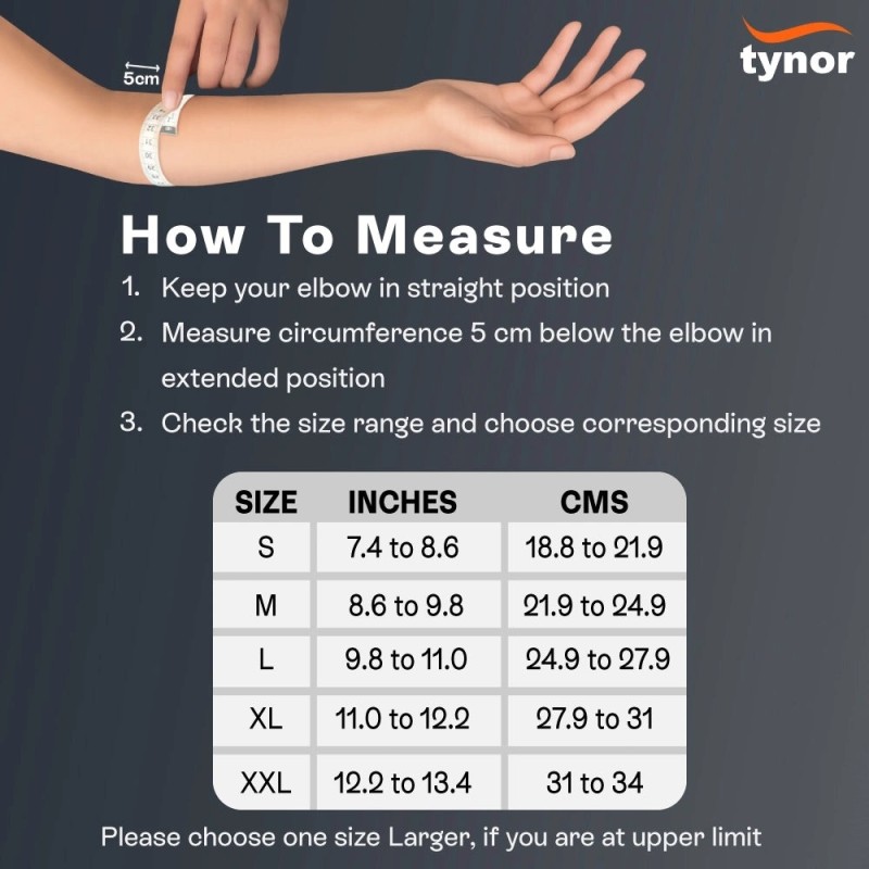 TYNOR ELBOW SUPPORT AIR PRO - SportsNext Store photo 4