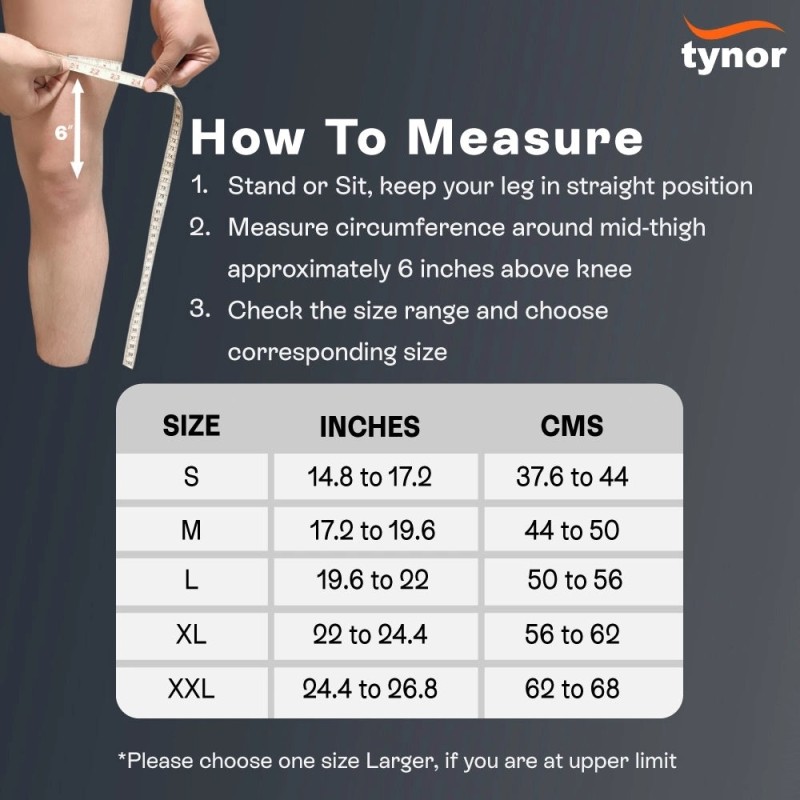 TYNOR KNEE SUPPORT PRO (NEO) - SportsNext Store photo 4